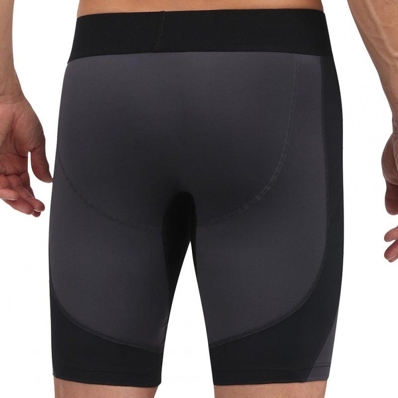 Boxer Homme SHORT Gris et Acier