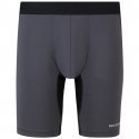 Boxer Homme SHORT Gris et Acier