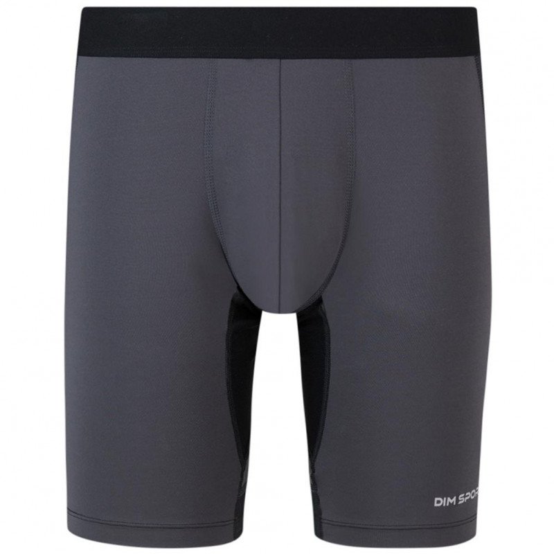 Boxer Homme SHORT Gris et Acier