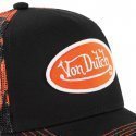Casquette Homme ABOB Noir et Orange