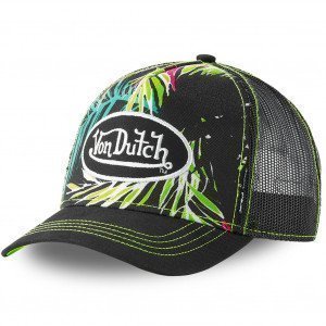 Casquette Homme AHIG Noir et Vert