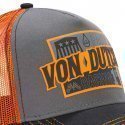 Casquette Homme ARAC Gris et Orange