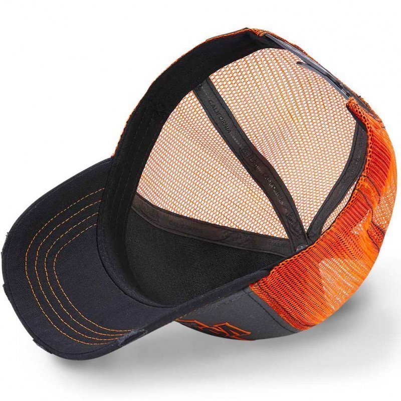 Casquette Homme ARAC Gris et Orange