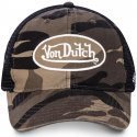 Casquette Homme ARMY Noir et Kaki