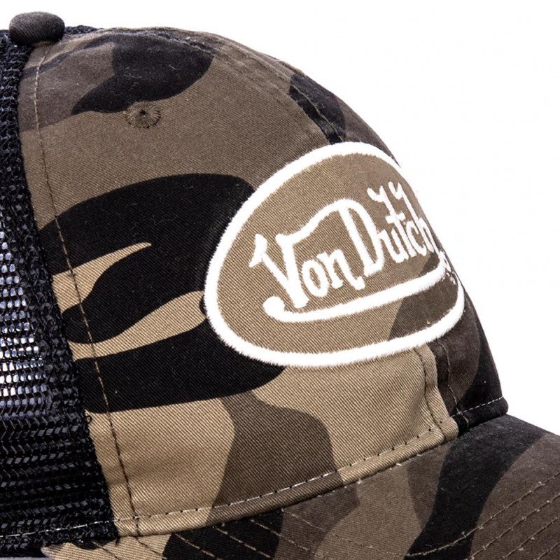 Casquette Homme ARMY Noir et Kaki