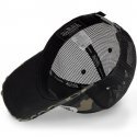 Casquette Homme CAMO Noir et Blanc