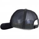 VON DUTCH Casquette Homme MicroCoton COL ARM Noir Kaki