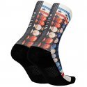 PULL IN Chaussettes Homme Microcoton USABALLS Rouge Blanc