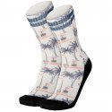 PULL IN Chaussettes Homme Microcoton SAILBOAT Blanc Bleu