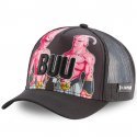 DRAGON BALL Z Casquette Homme Microcoton BUU 2 Noir Rose CAPSLAB