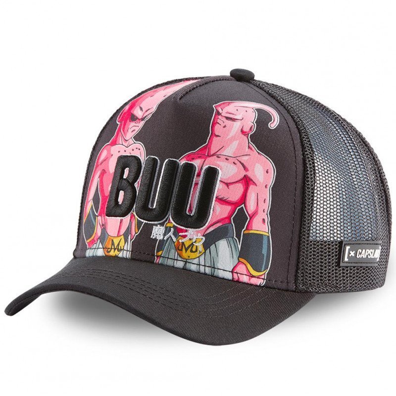 Casquette Homme BUU Noir et Rose