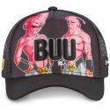 DRAGON BALL Z Casquette Homme Microcoton BUU 2 Noir Rose CAPSLAB