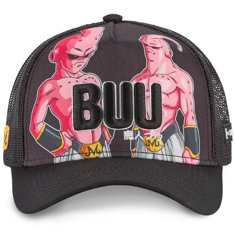 Casquette Homme BUU Noir et Rose
