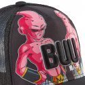 DRAGON BALL Z Casquette Homme Microcoton BUU 2 Noir Rose CAPSLAB