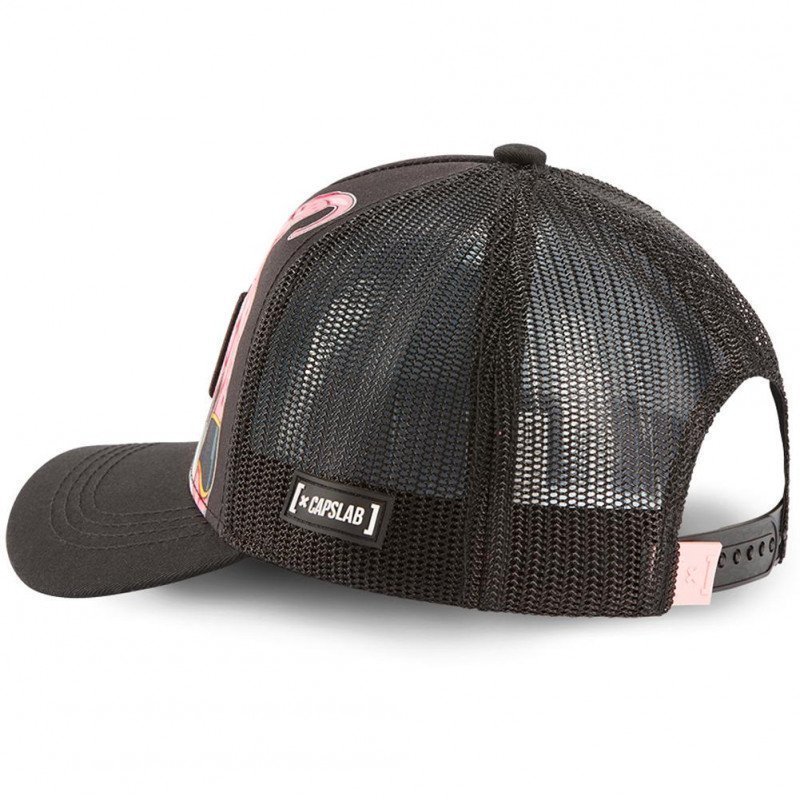 Casquette Homme BUU Noir et Rose