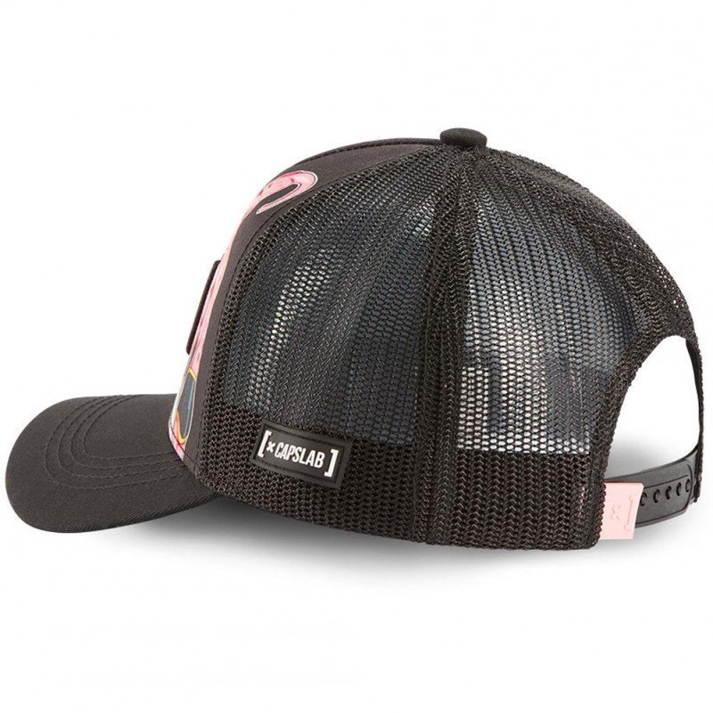 DRAGON BALL Z Casquette Homme Microcoton BUU 2 Noir Rose CAPSLAB