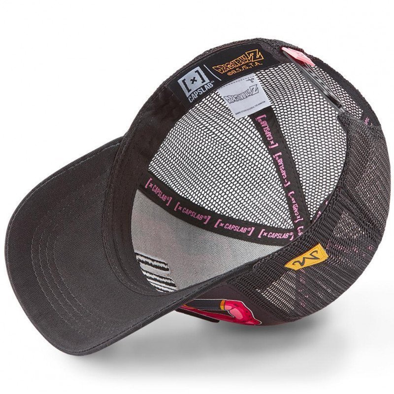 Casquette Homme BUU Noir et Rose