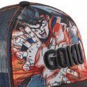 Casquette Homme GOK Noir et Orange