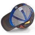 Casquette Homme GOK Noir et Orange