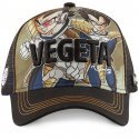 Casquette Homme VEG Noir et Bleu