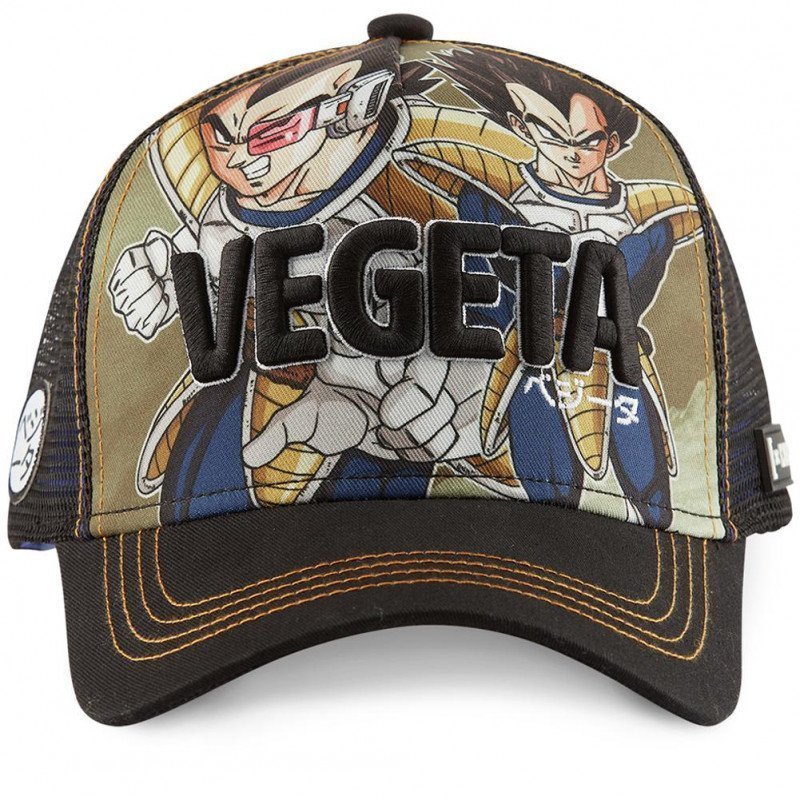 Casquette Homme VEG Noir et Bleu