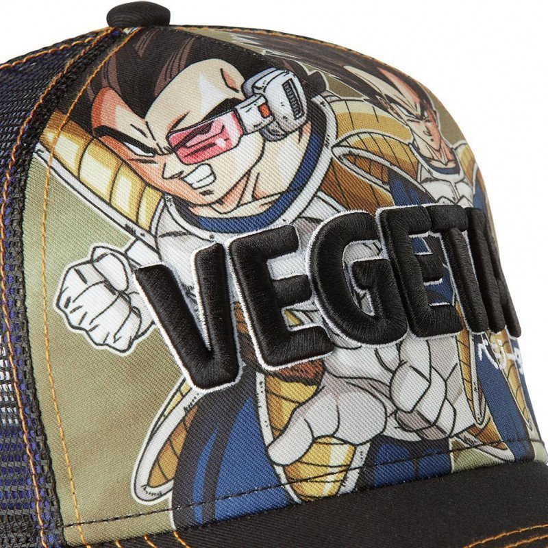 Casquette Homme VEG Noir et Bleu