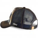 Casquette Homme VEG Noir et Bleu