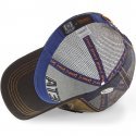Casquette Homme VEG Noir et Bleu
