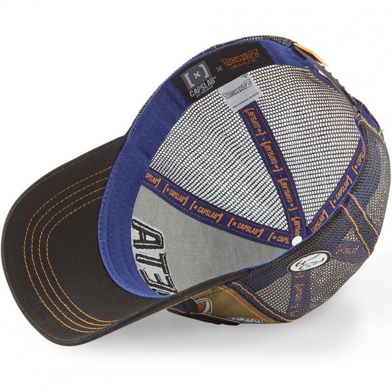 Casquette Homme VEG Noir et Bleu