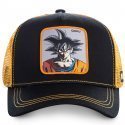 Casquette Homme GOK B Noir et Jaune