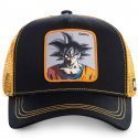 DRAGON BALL Z Casquette Homme Microcoton GOKB Noir Orange CAPSLAB