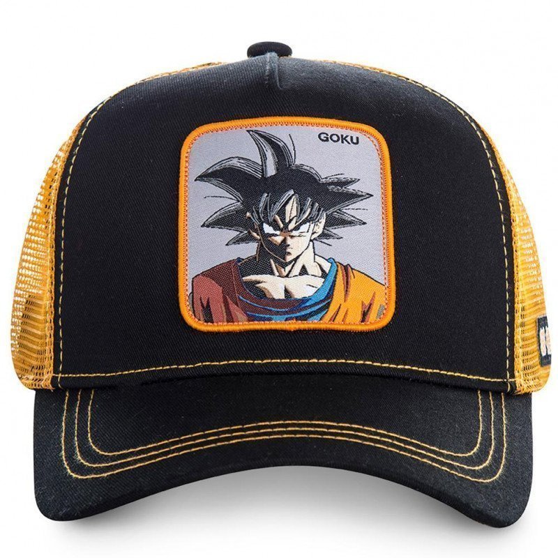 Casquette Homme GOK B Noir et Jaune