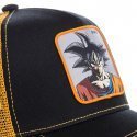 DRAGON BALL Z Casquette Homme Microcoton GOKB Noir Orange CAPSLAB