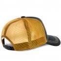 Casquette Homme GOK B Noir et Jaune