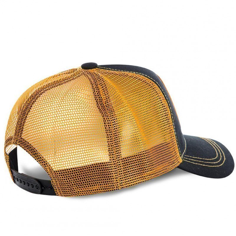 Casquette Homme GOK B Noir et Jaune