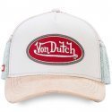 Casquette Homme ALUC Blanc et Bleu