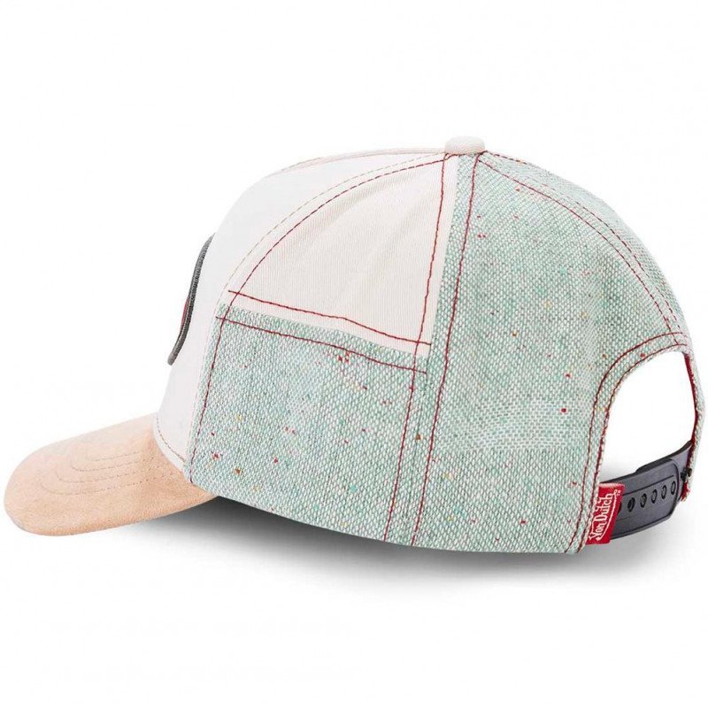 Casquette Homme ALUC Blanc et Bleu