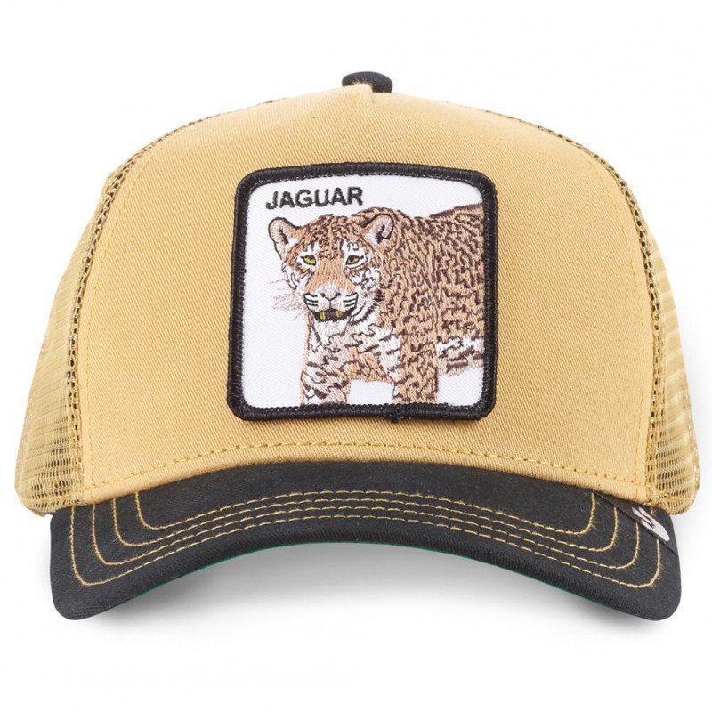 Casquette Homme JAGUAR Noir et Or