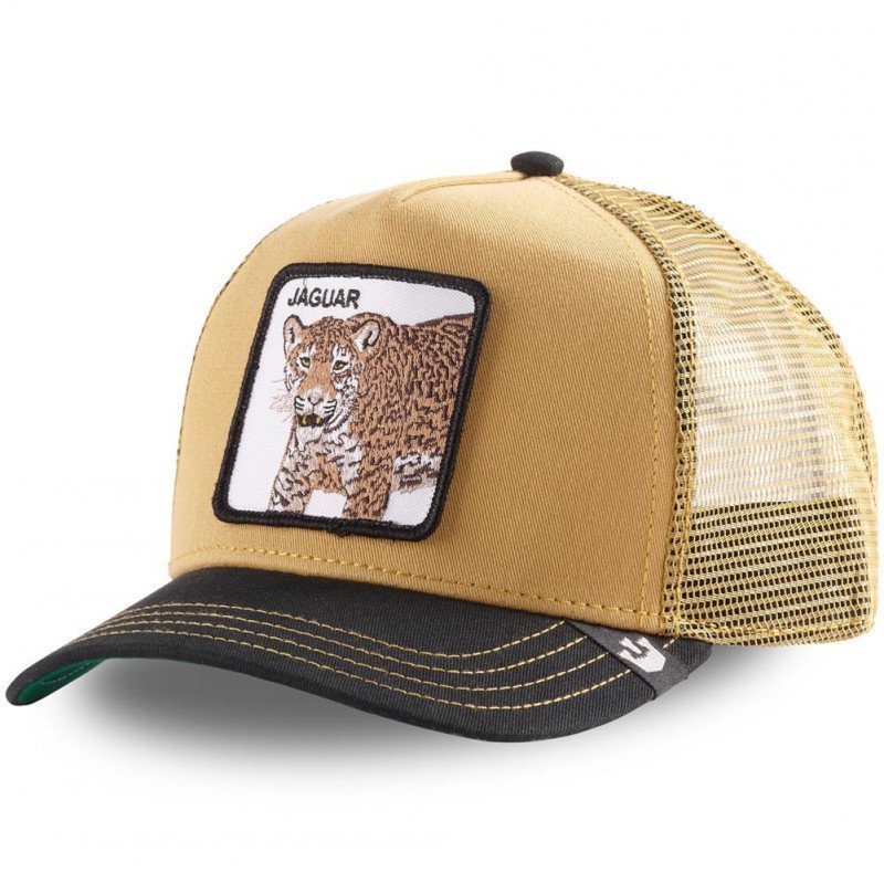 Casquette Homme JAGUAR Noir et Or