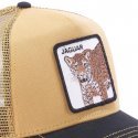 Casquette Homme JAGUAR Noir et Or