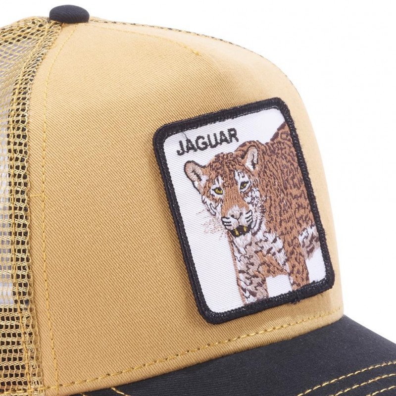 Casquette Homme JAGUAR Noir et Or