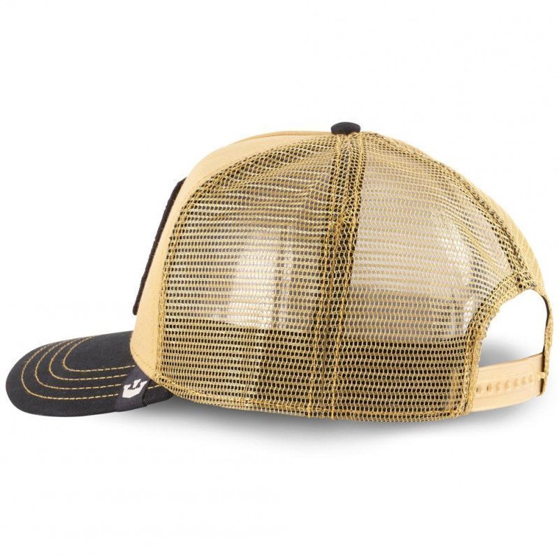 Casquette Homme JAGUAR Noir et Or