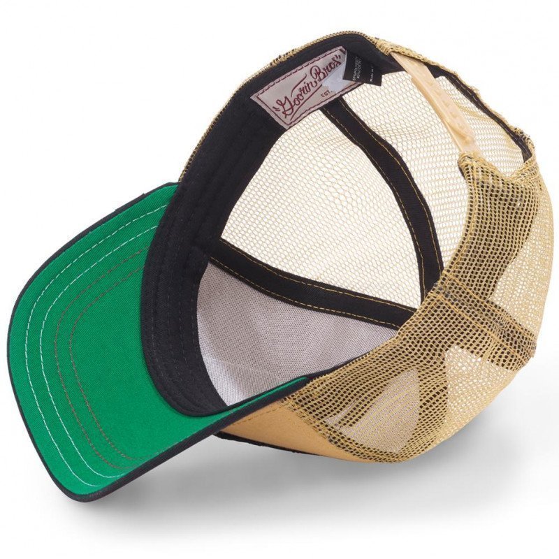 Casquette Homme JAGUAR Noir et Or