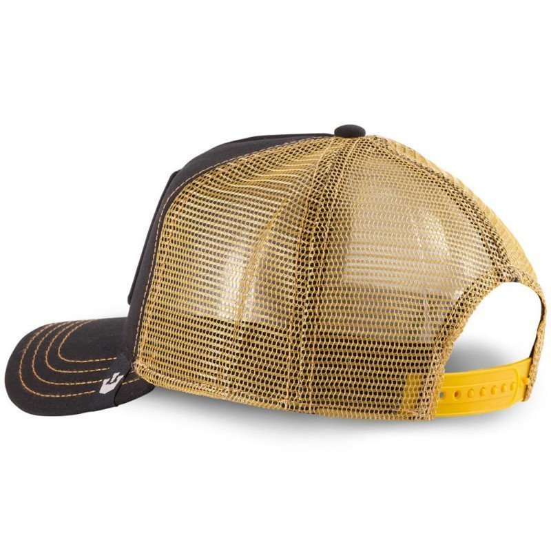 Casquette Homme TUCAN Noir et Jaune
