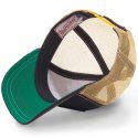 Casquette Homme TUCAN Noir et Jaune