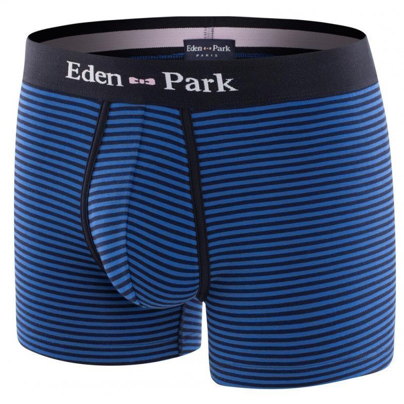 Boxer Homme RAYE Bleu et Marine
