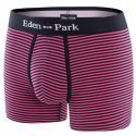 Boxer Homme RAYE Rose et Marine