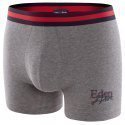 EDEN PARK Boxer Homme Coton FRAIS Gris mélangé