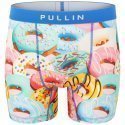 Boxer long Homme COLORNUTS Multicolore et Bleu