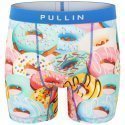 PULL IN Boxer Long Homme Microfibre COLORNUTS Multicolore